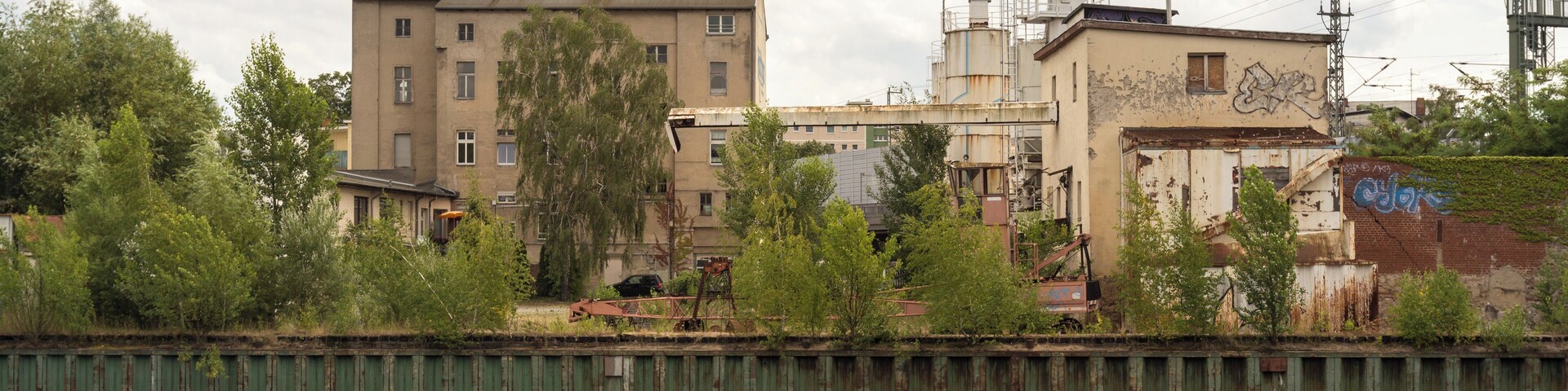Havelufer in Berlin-Spandau.
