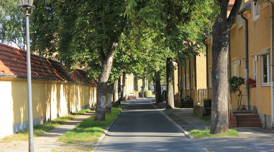 Berlin,Gartenstadt Staaken, Siedlung