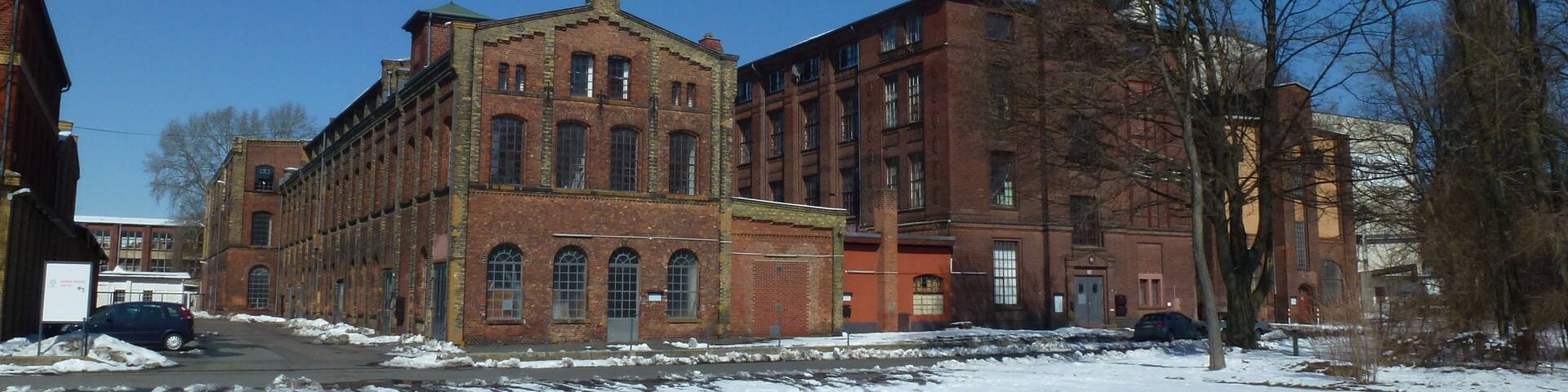 Berln-Eiswerder Fabrikgebäude