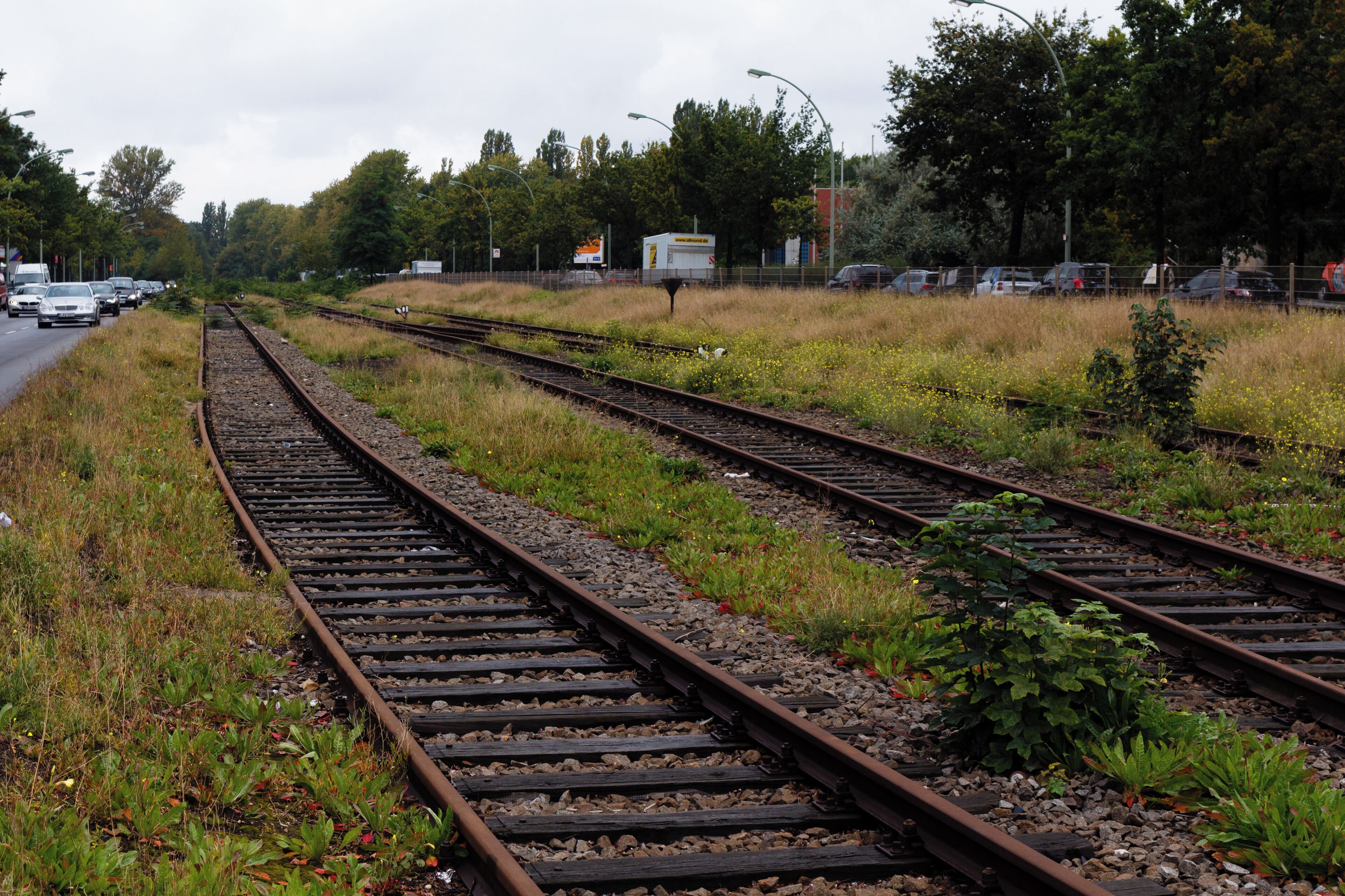 Bahnhof Berlin Nonnendammallee