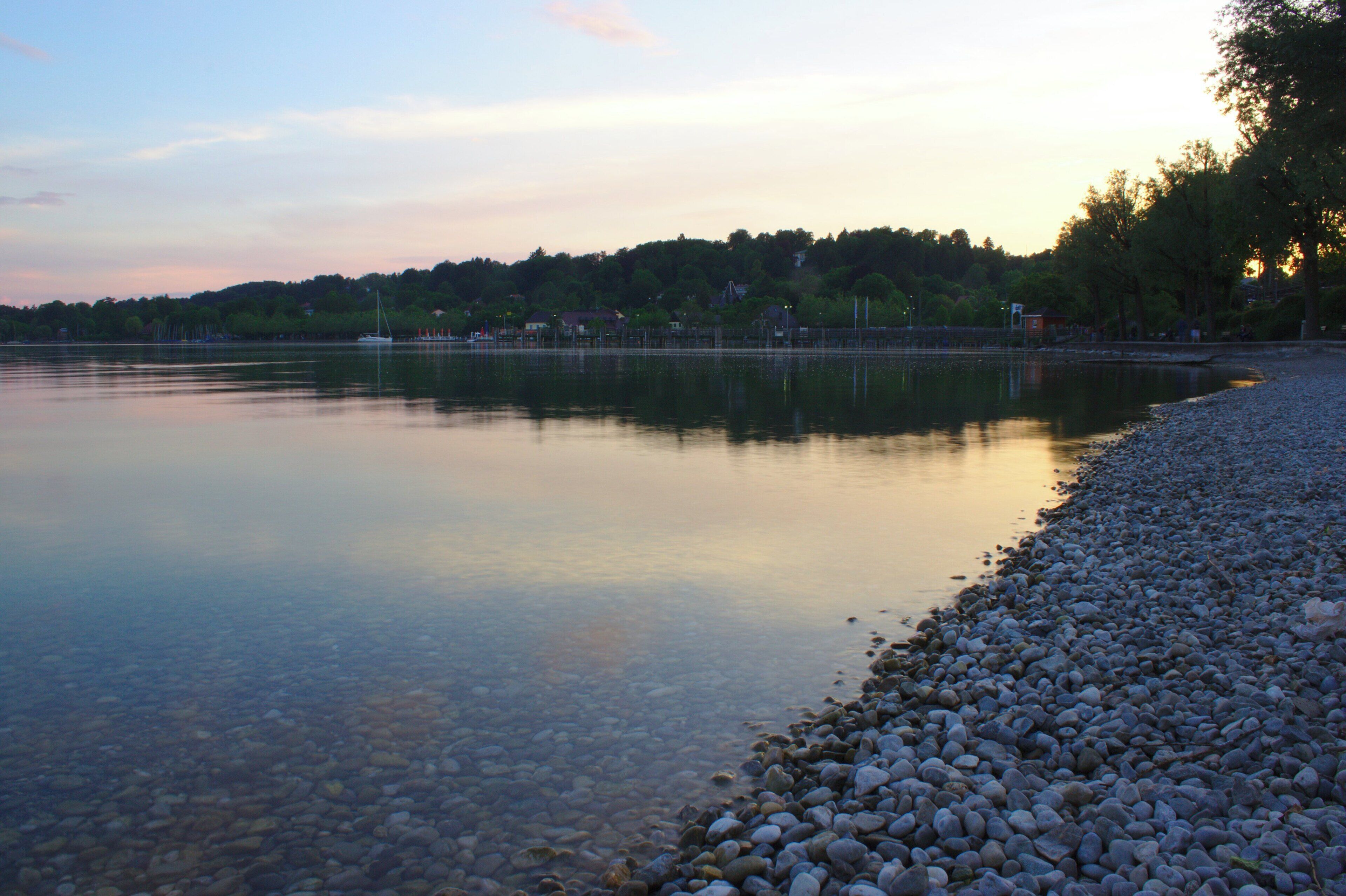 A view over the Starnberger See near Munich, Germany