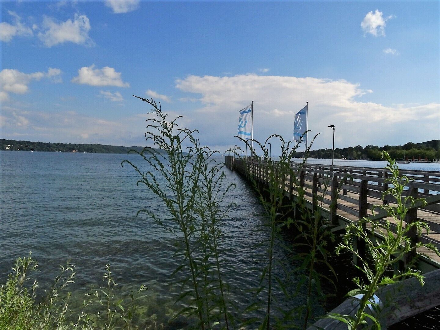 Dampfersteg in Starnberg