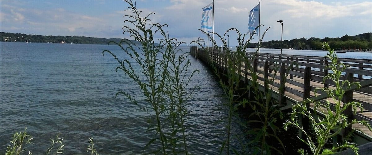 Dampfersteg in Starnberg