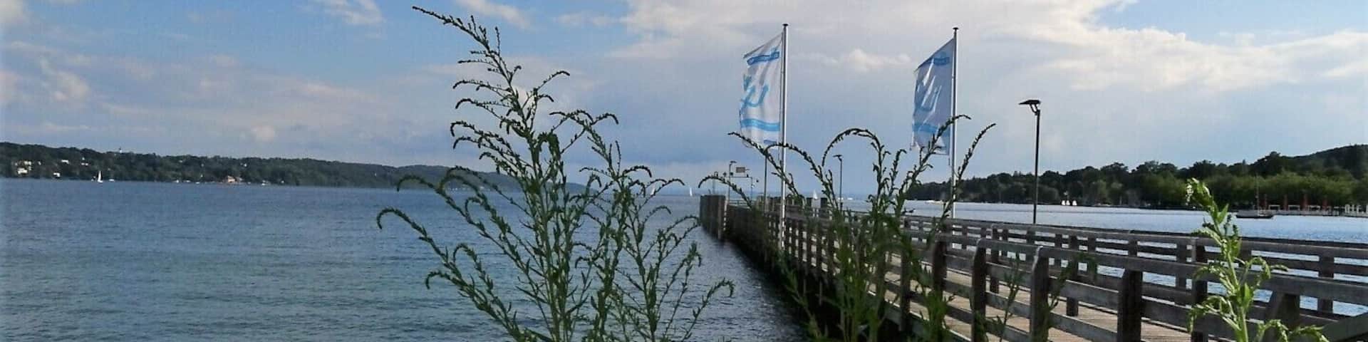 Dampfersteg in Starnberg