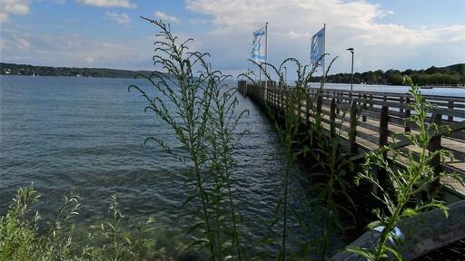 Dampfersteg in Starnberg