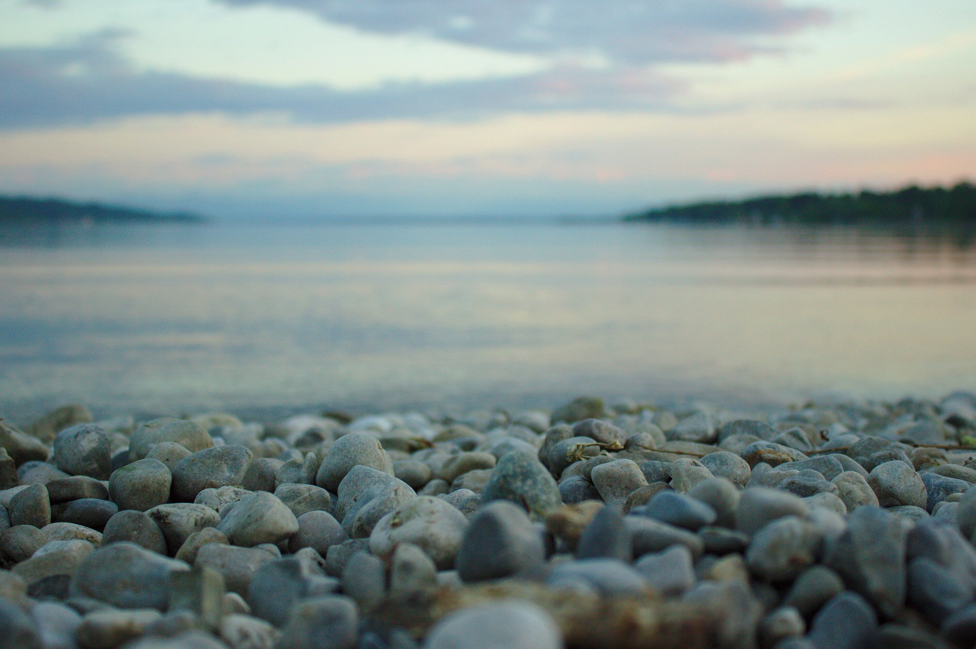 A view over the Starnberger See near Munich, Germany