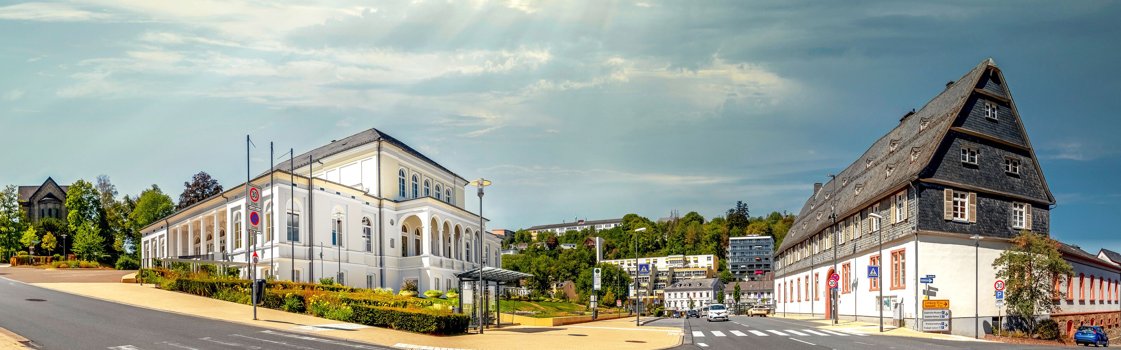 Kurhaus, Bad Schwalbach, Hessen, Deutschland 