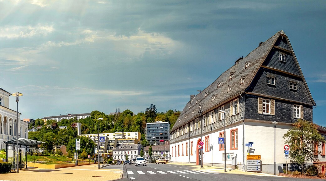 Kurhaus, Bad Schwalbach, Hessen, Deutschland