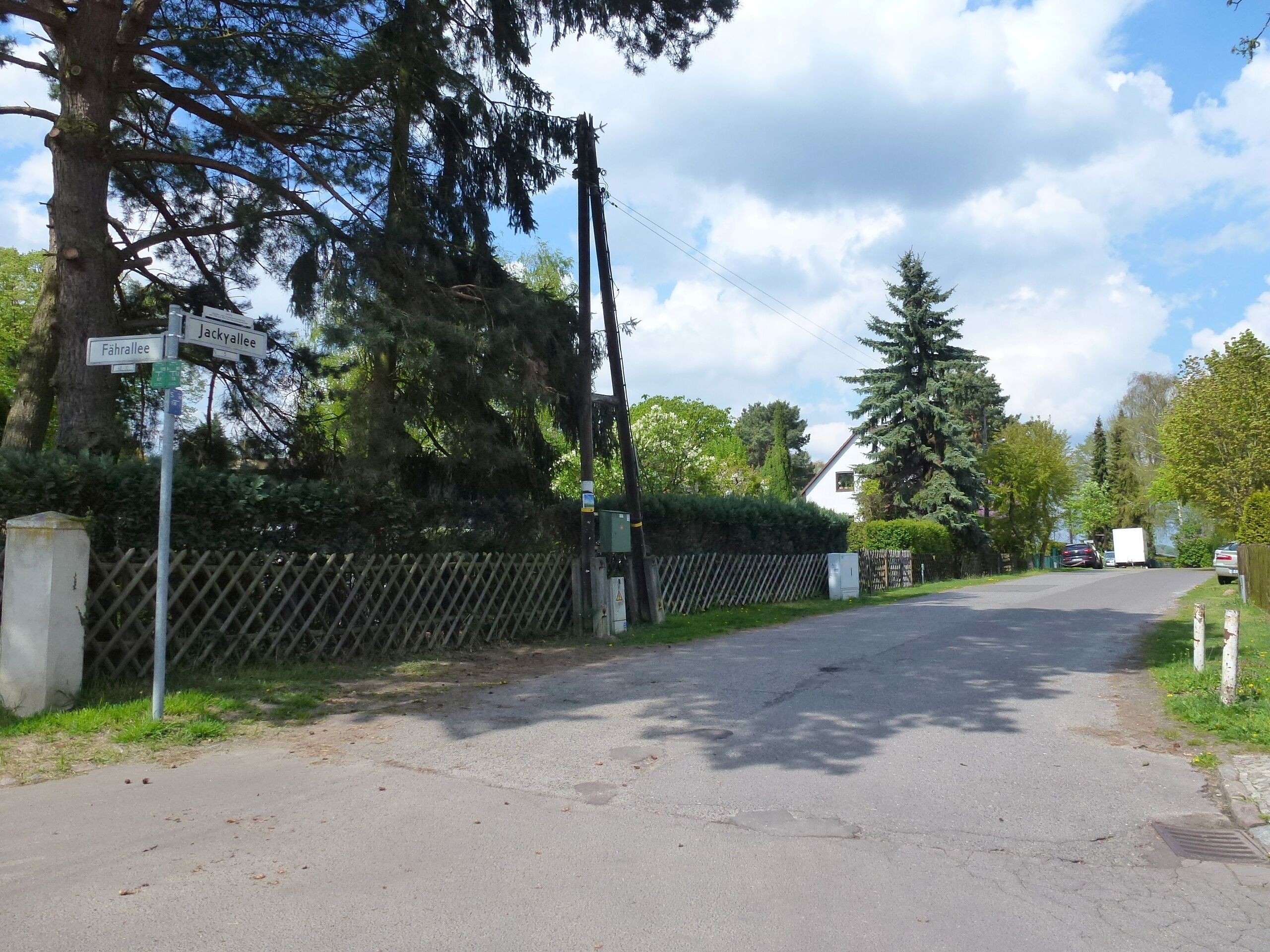 Berlin-Schmöckwitz Jackyallee