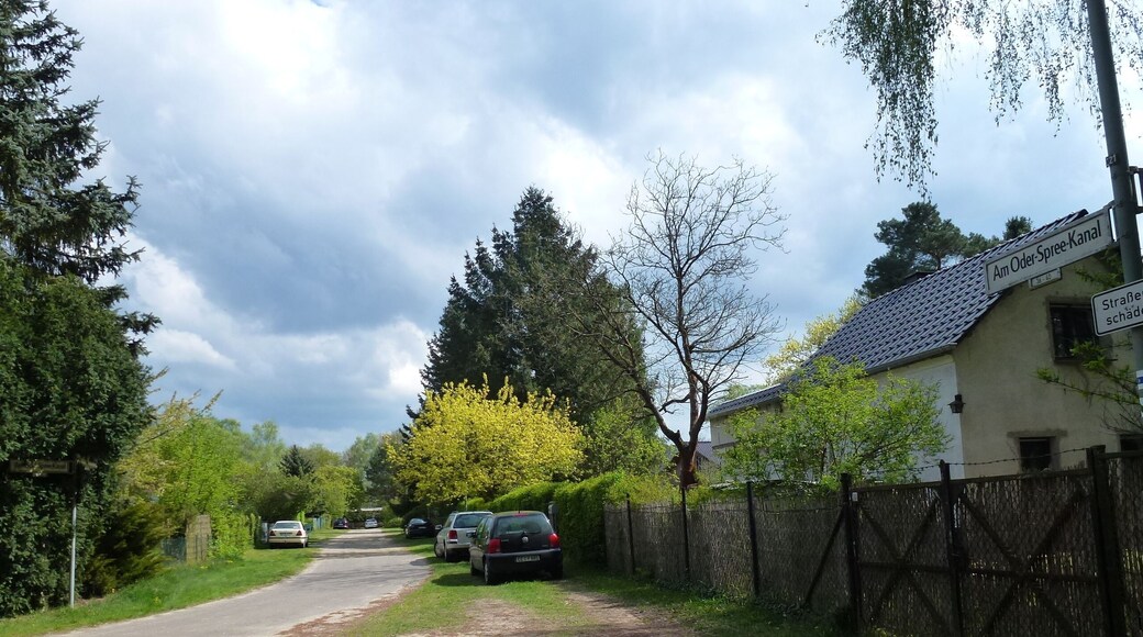 Berlin-Schmöckwitz Am Oder-Spree-Kanal