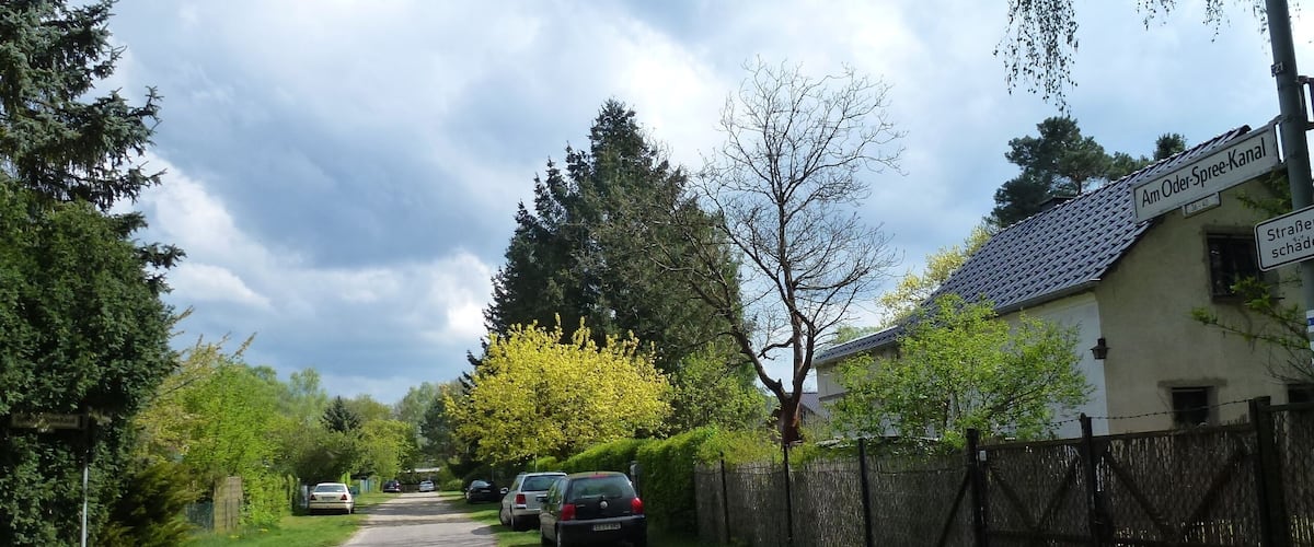 Berlin-Schmöckwitz Am Oder-Spree-Kanal