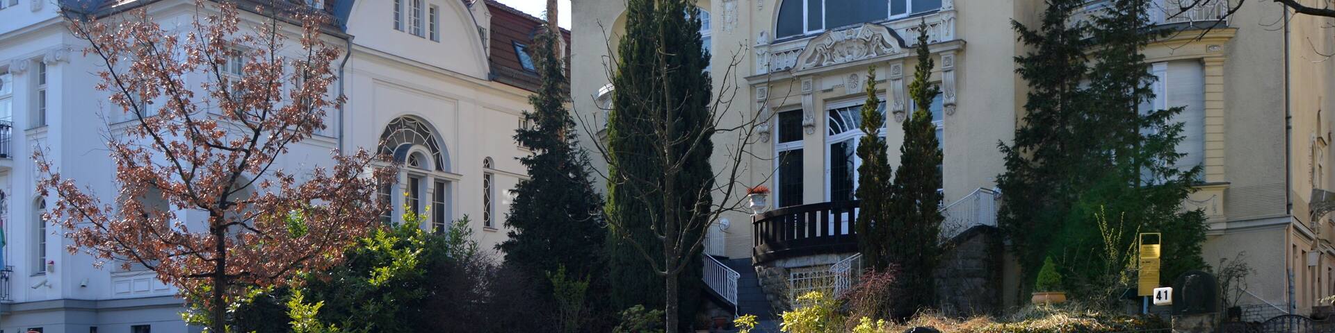 Villa im Stadtteil Schmargendorf, Berlin