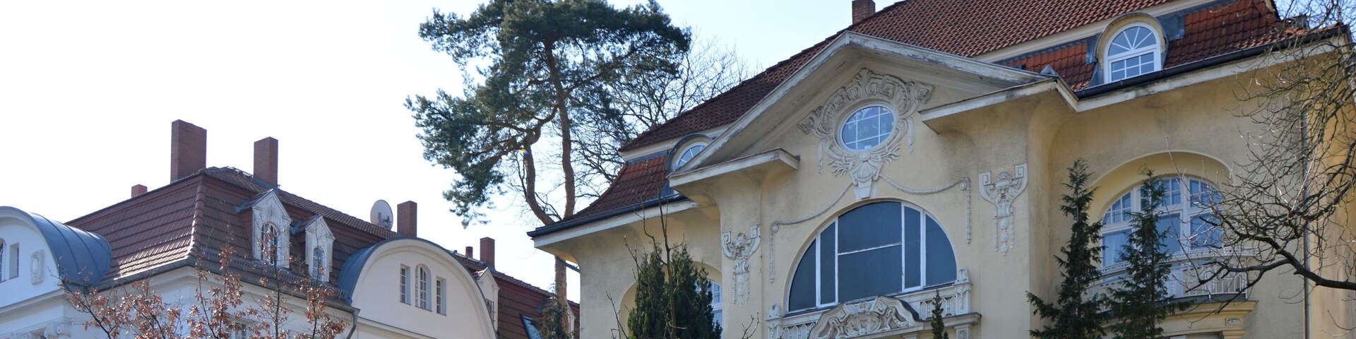 Villa im Stadtteil Schmargendorf, Berlin
