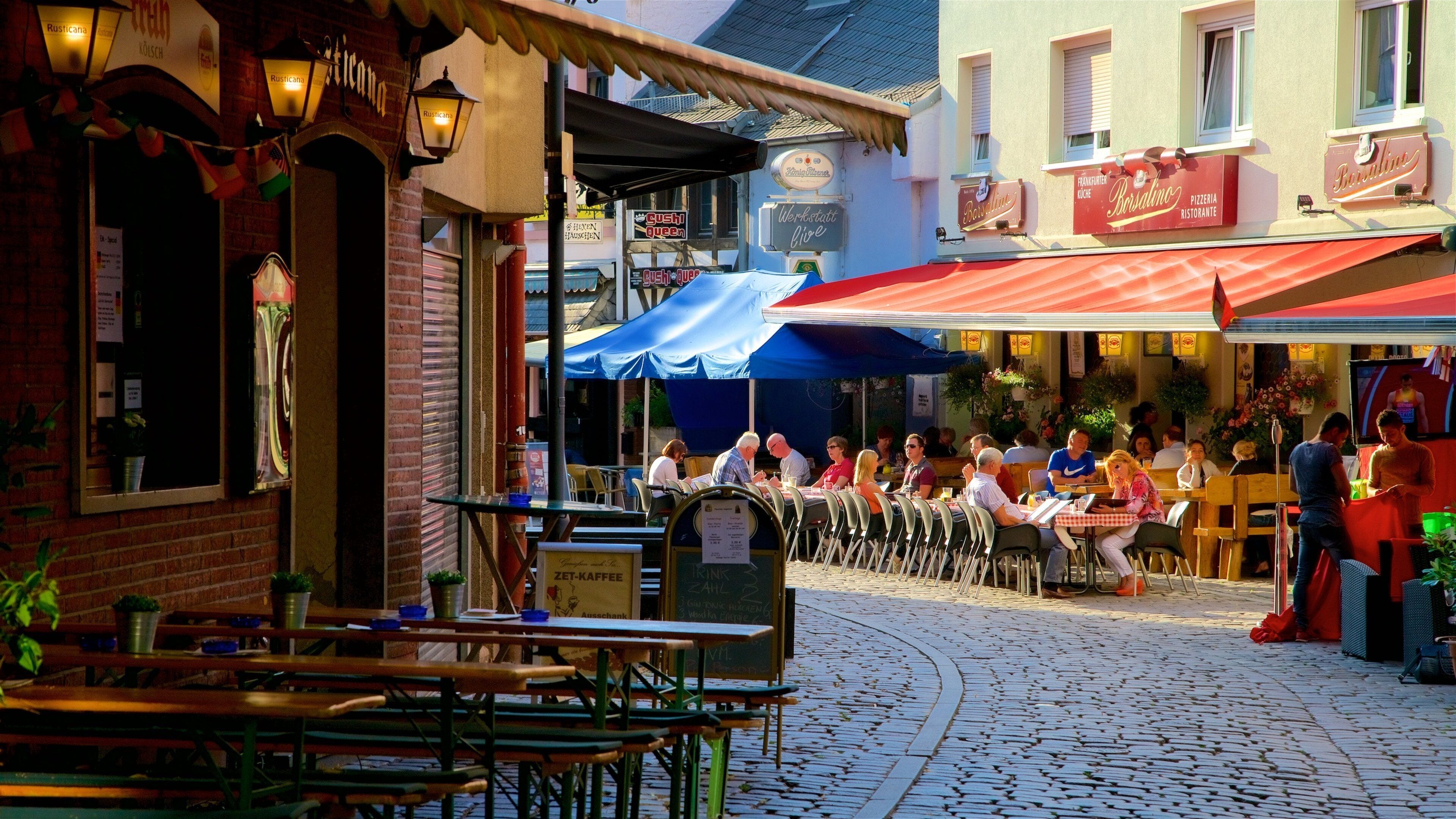 Sachsenhausen featuring heritage elements