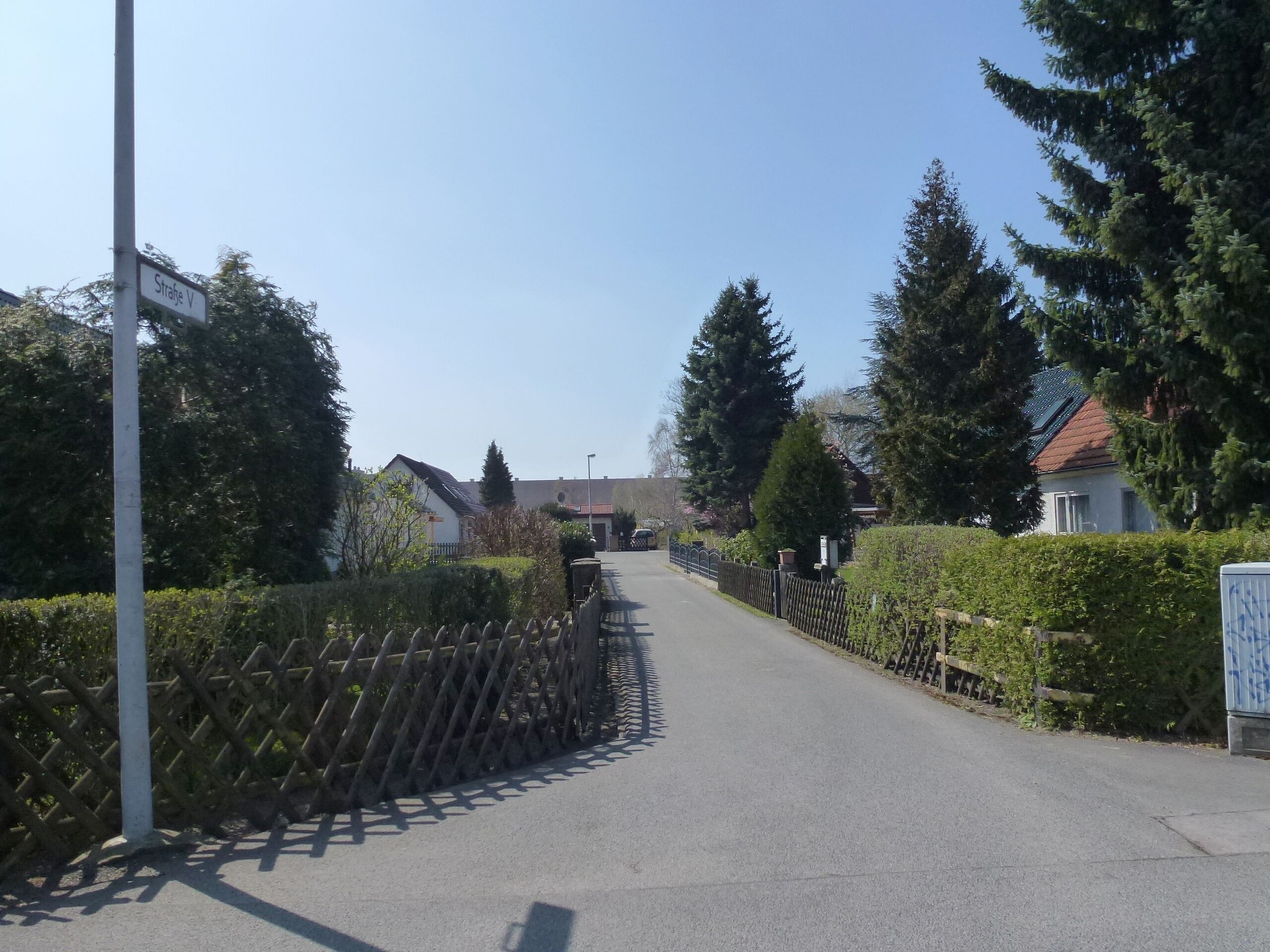 Berlin-Tegel Straße V