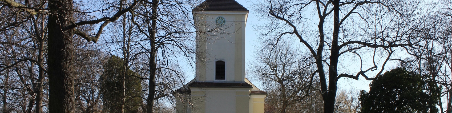 This file was uploaded with Commonist. Ev. Dorfkirche