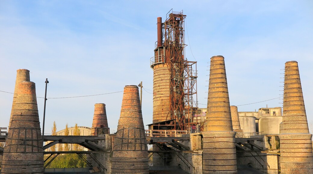historische Kalkbrennöfen im Freilichtmuseum Rüdersdorf