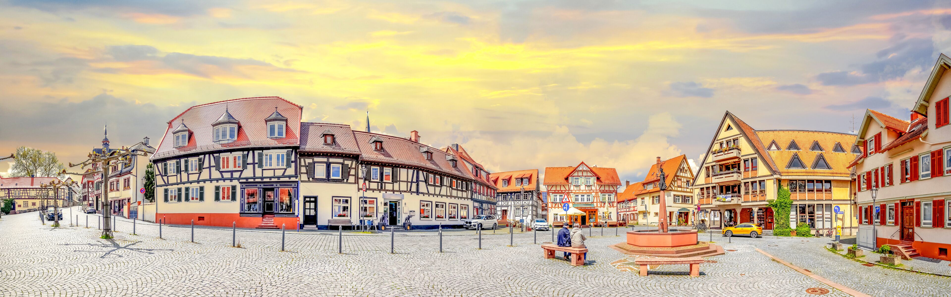 Altstadt, Oberursel, Hessen, Deutschland 