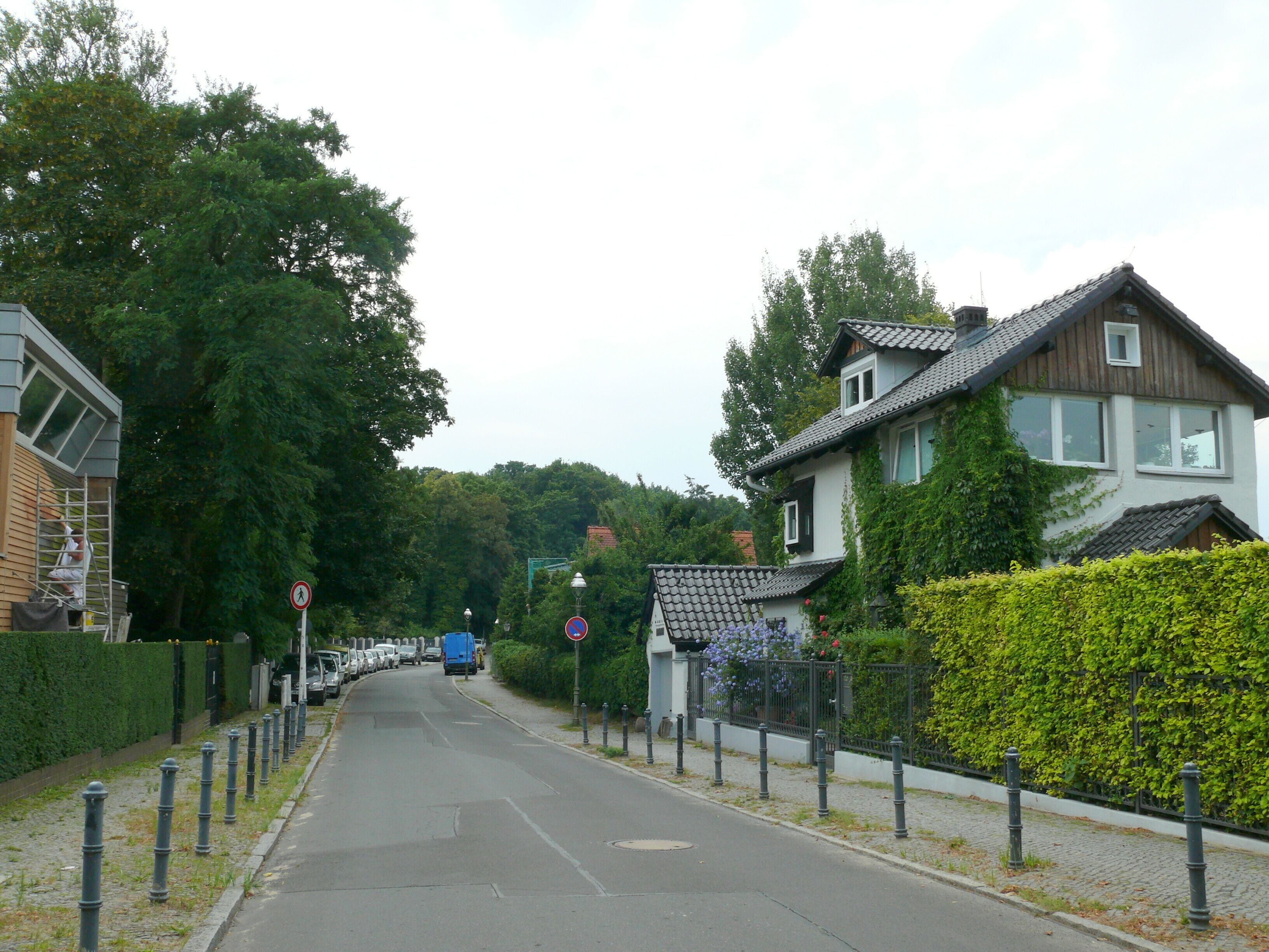 Berlin-Nikolassee Inselstraße