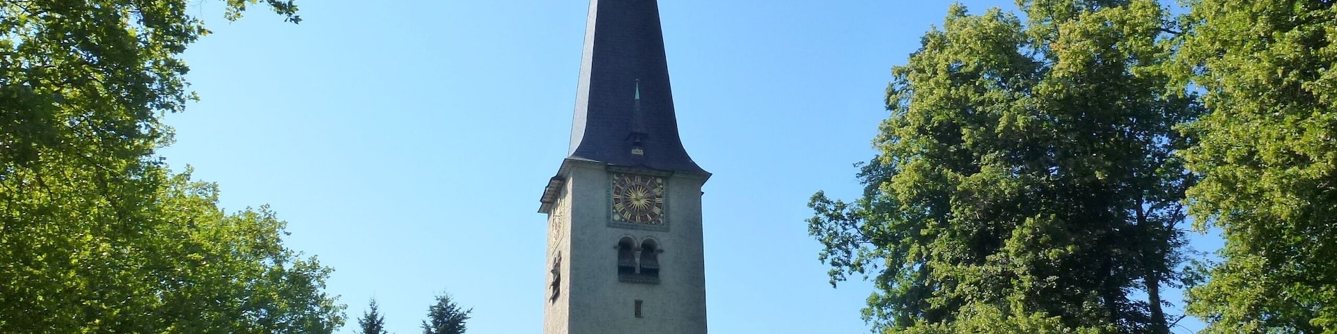Berlin-Nikolassee Kirchweg Kirche Nikolassee