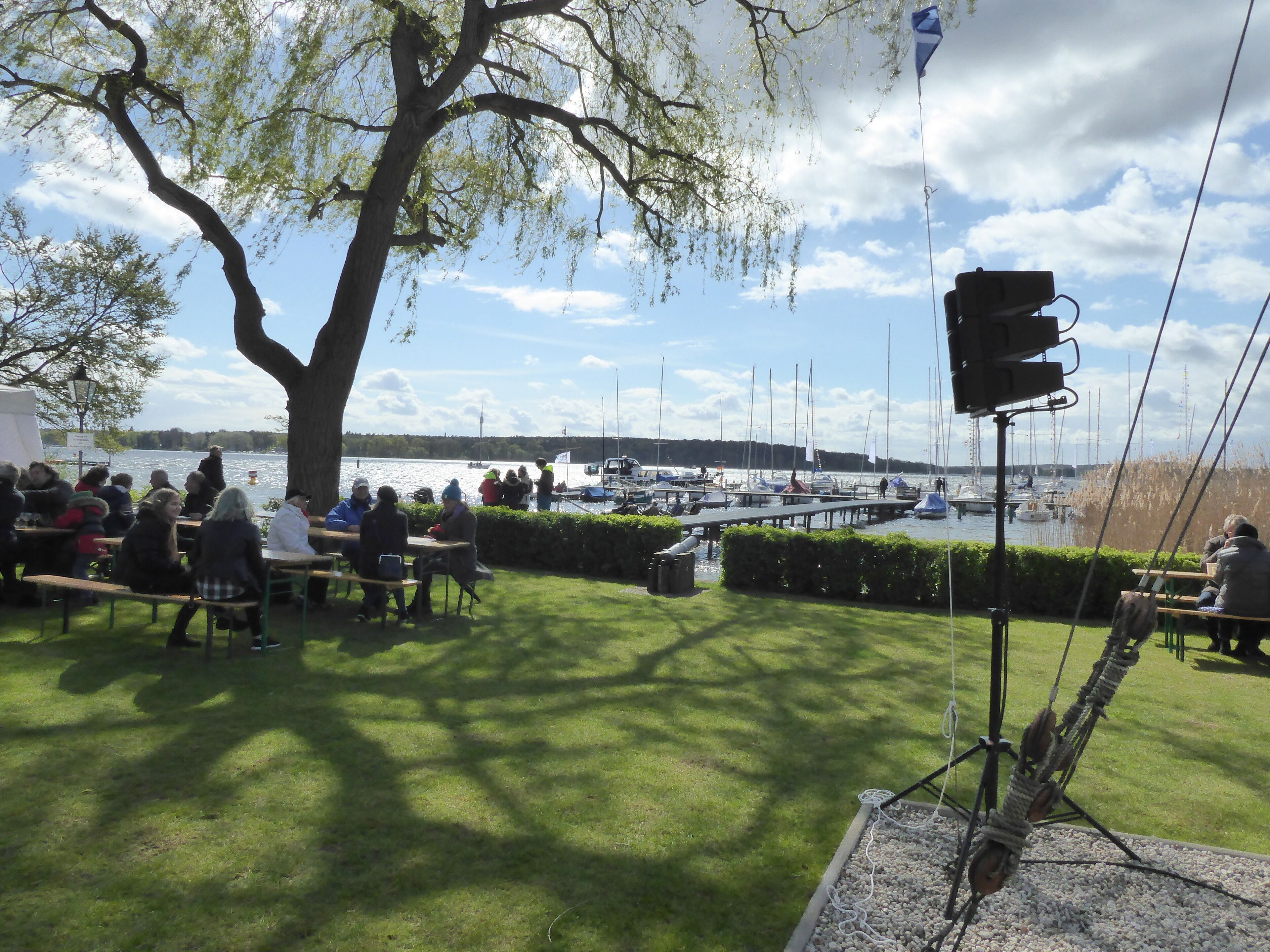Nikolassee Berliner Yacht-Club Ansegeln 2017