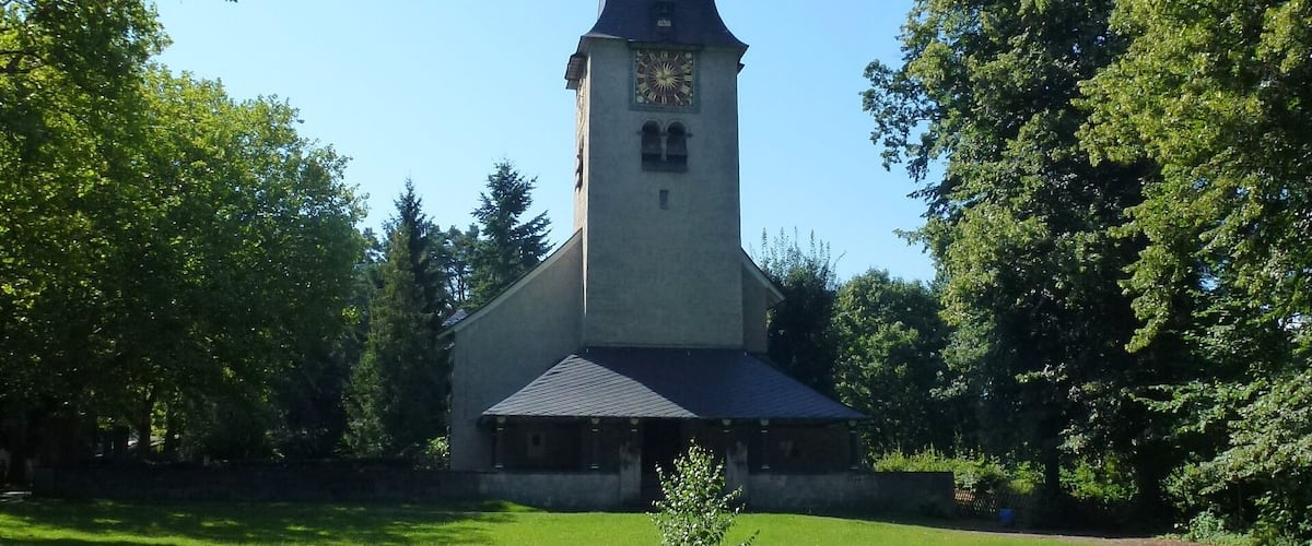 Berlin-Nikolassee Kirchweg Kirche Nikolassee
