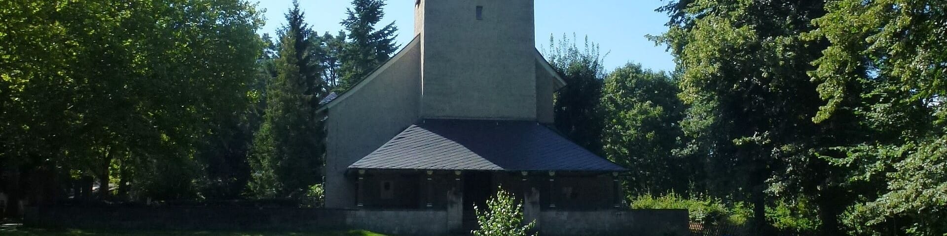 Berlin-Nikolassee Kirchweg Kirche Nikolassee