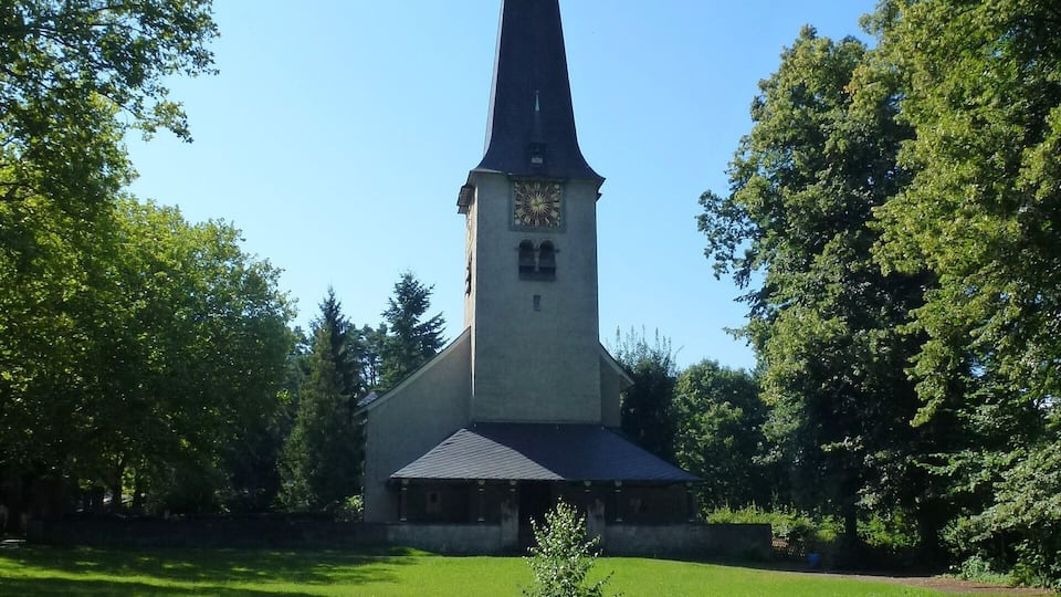 Berlin-Nikolassee Kirchweg Kirche Nikolassee