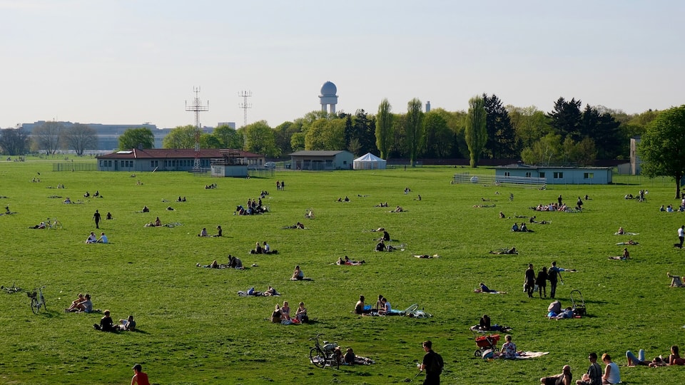 Berlin in April 2018