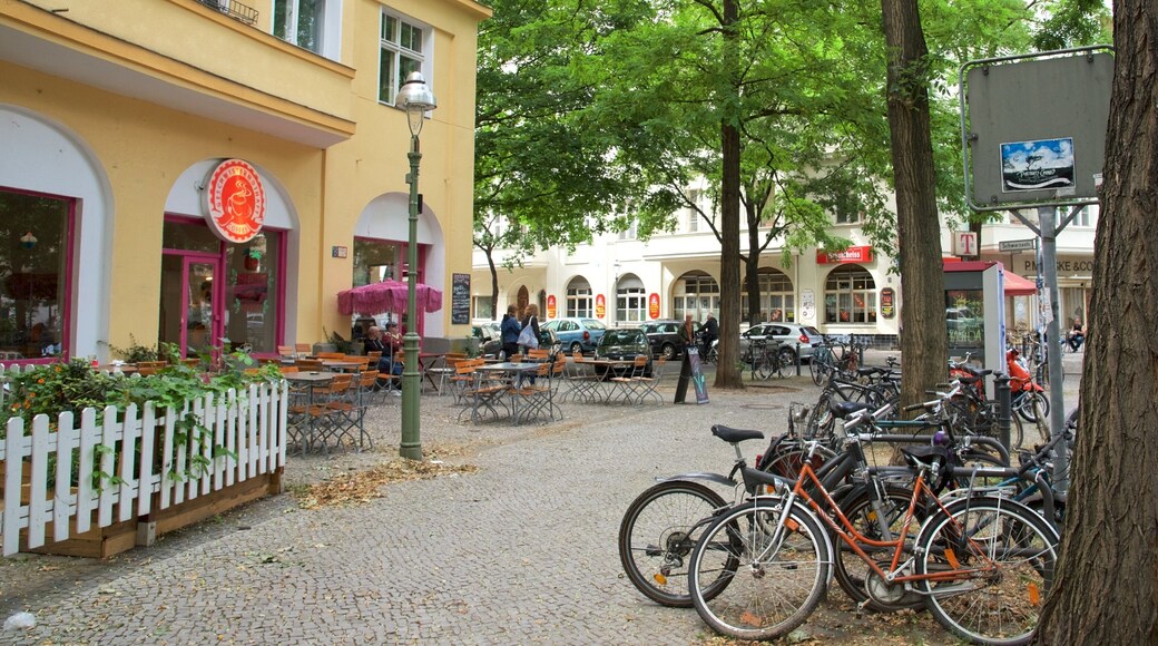 Neukoelln showing street scenes