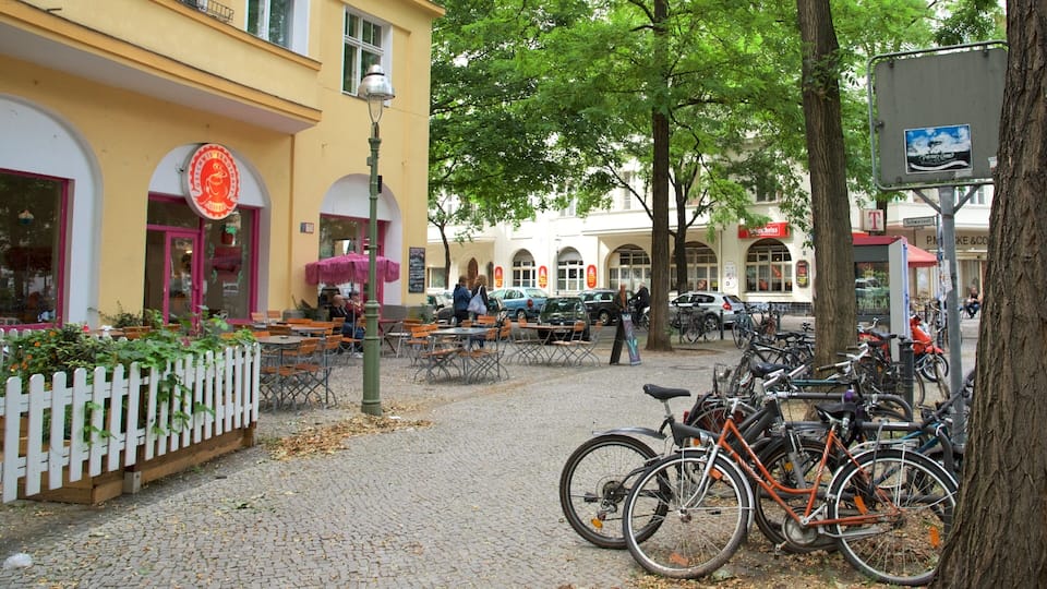 Neukölln som inkluderer gatescener