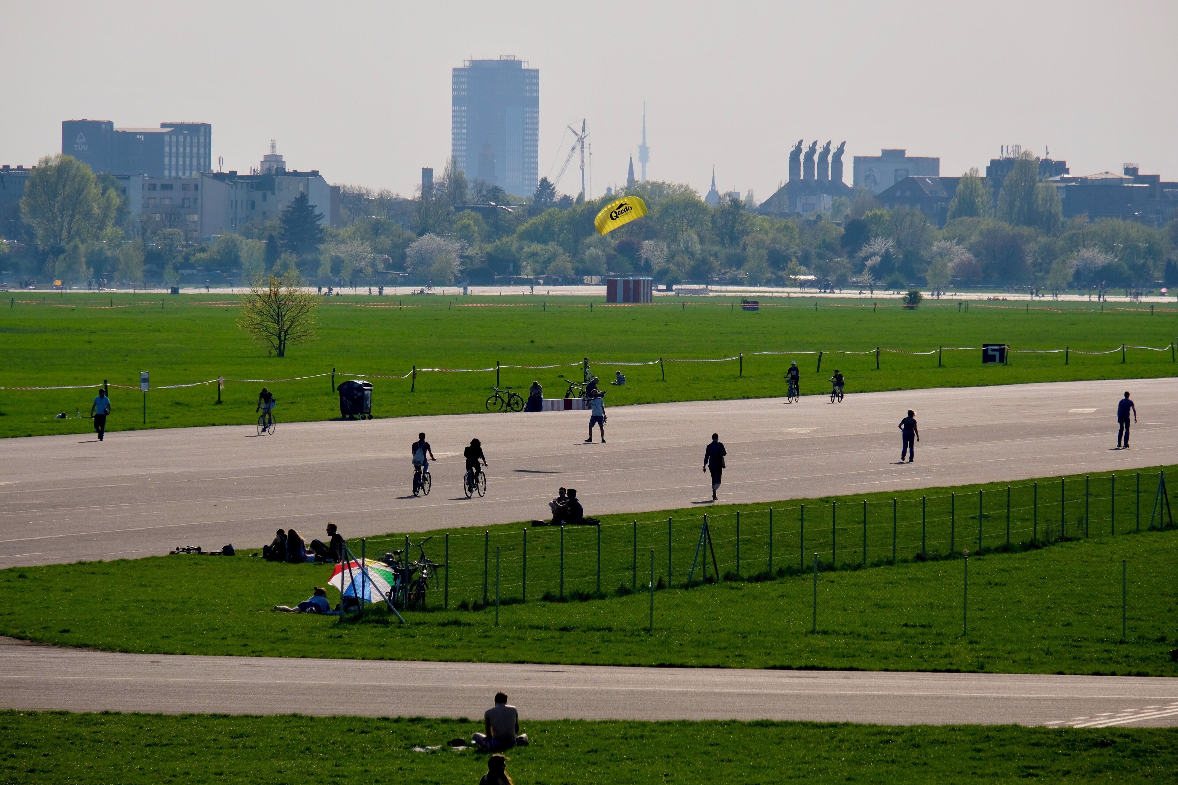 Berlin in April 2018