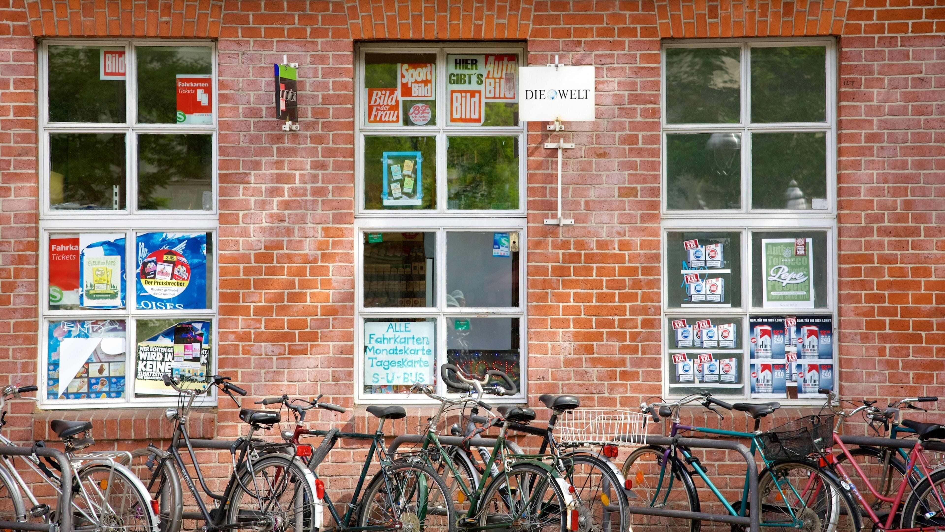 Neukölln som inkluderer gatescener