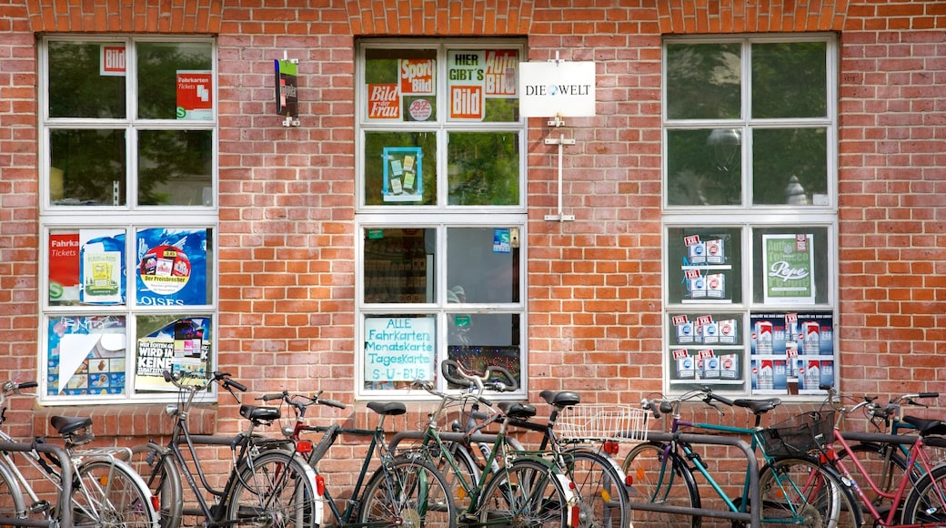 Neukölln som inkluderer gatescener