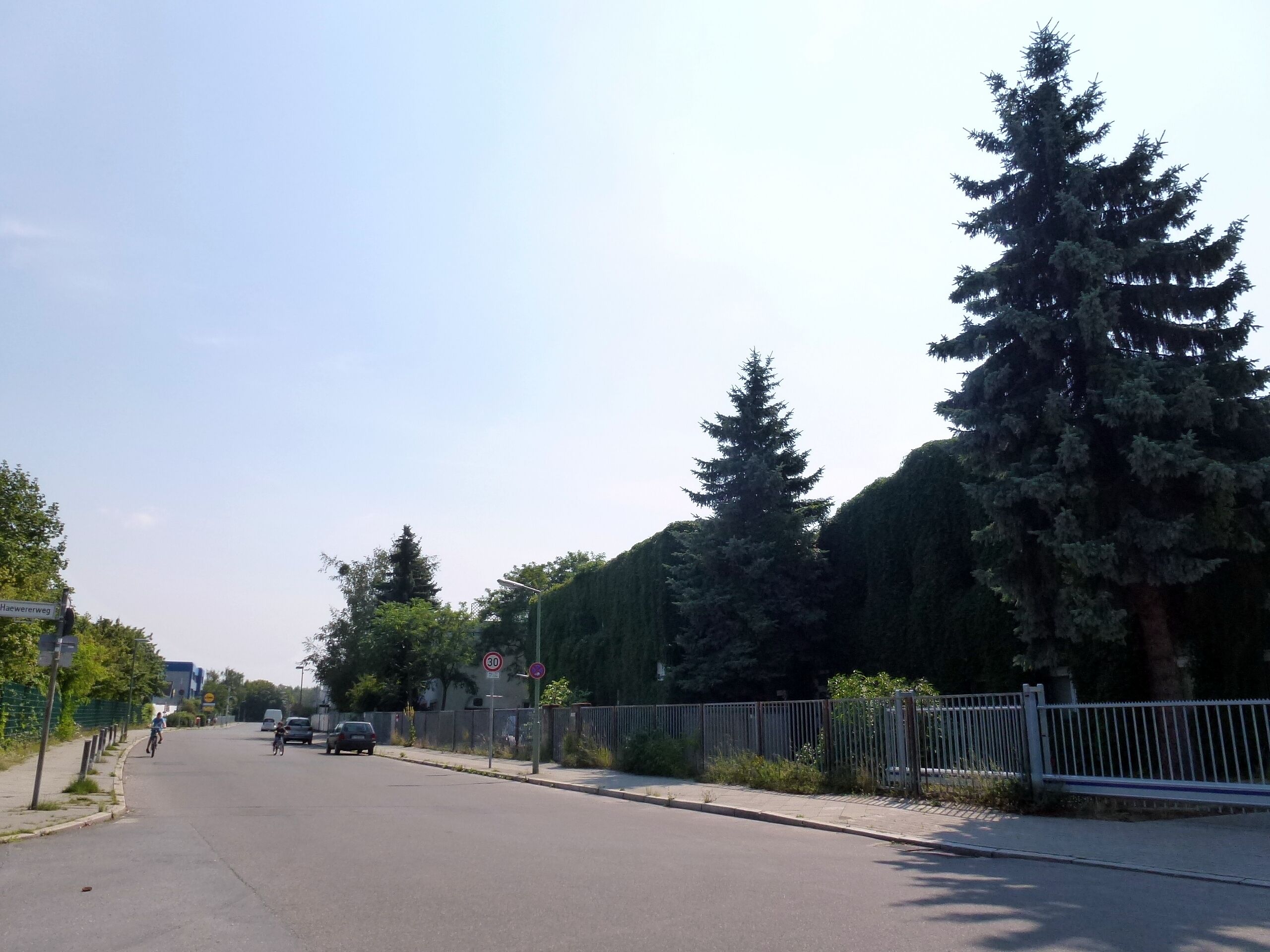 Berlin-Buckow Warmensteinacher Straße