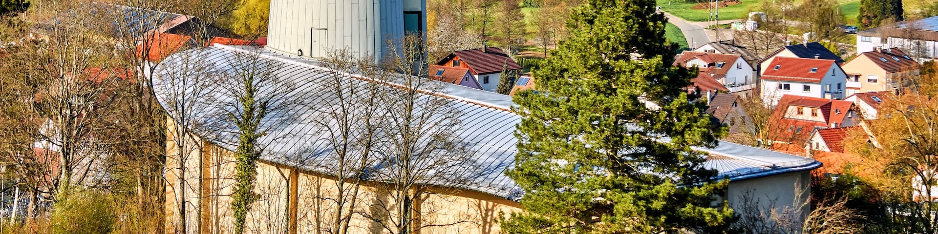 Kirche "Heilige Dreieinigkeit" in Kämpfelbach-Bilfingen, Baden-Württemberg