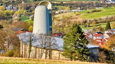 Kirche "Heilige Dreieinigkeit" in Kämpfelbach-Bilfingen, Baden-Württemberg