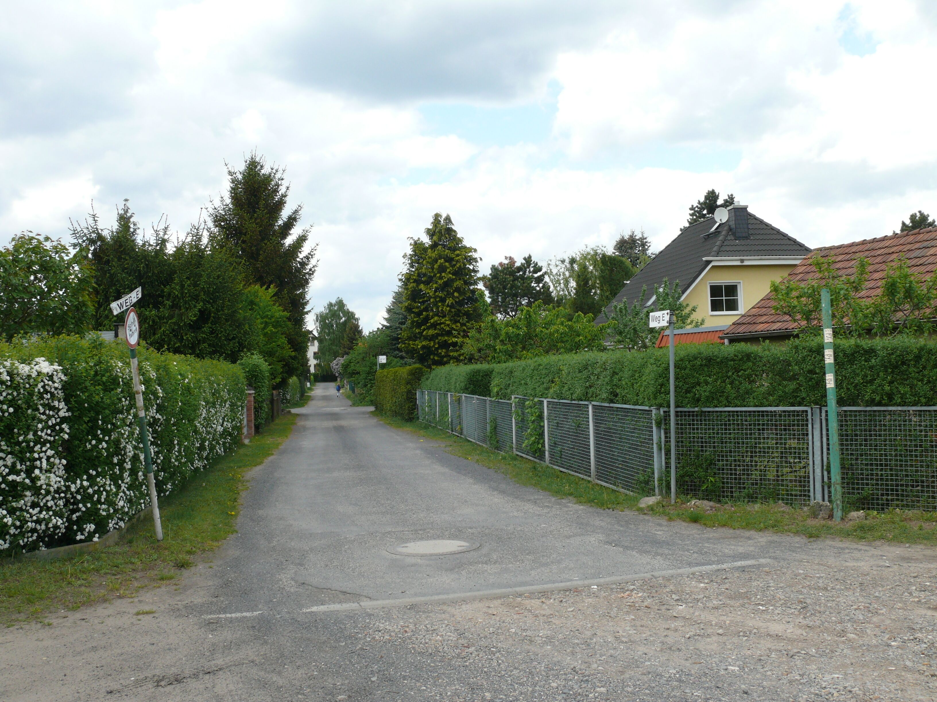 Berlin-Müggelheim Weg E