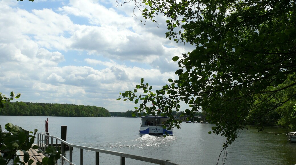 Berlin-Müggelheim Straße zur Krampenburg