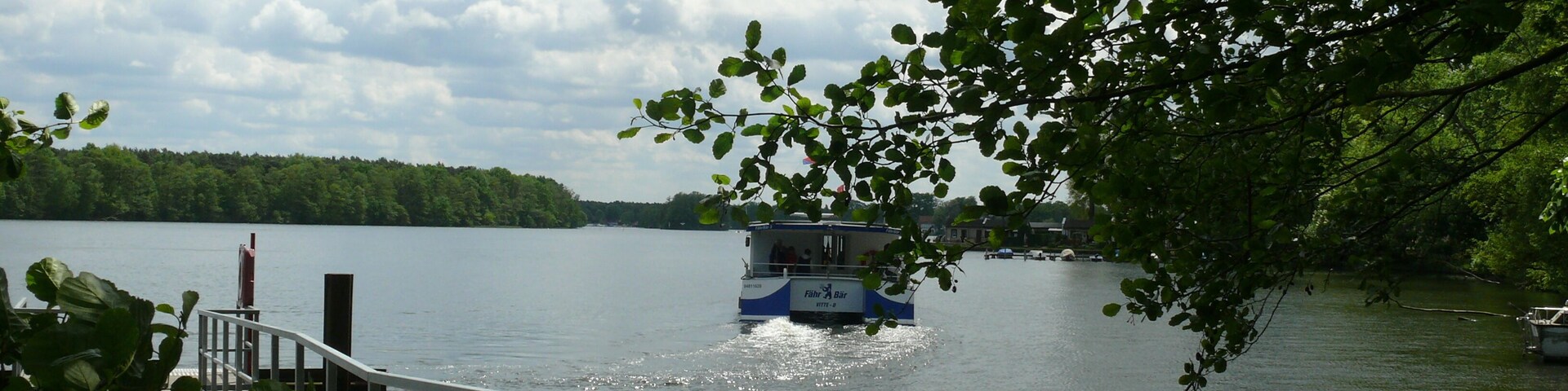 Berlin-Müggelheim Straße zur Krampenburg