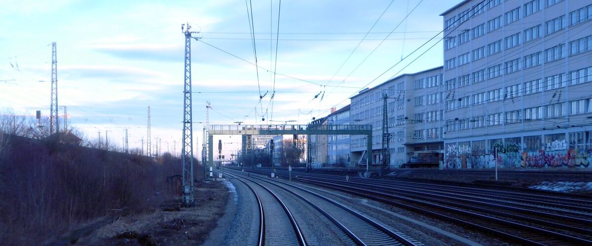 Nach bzw. von München HBF