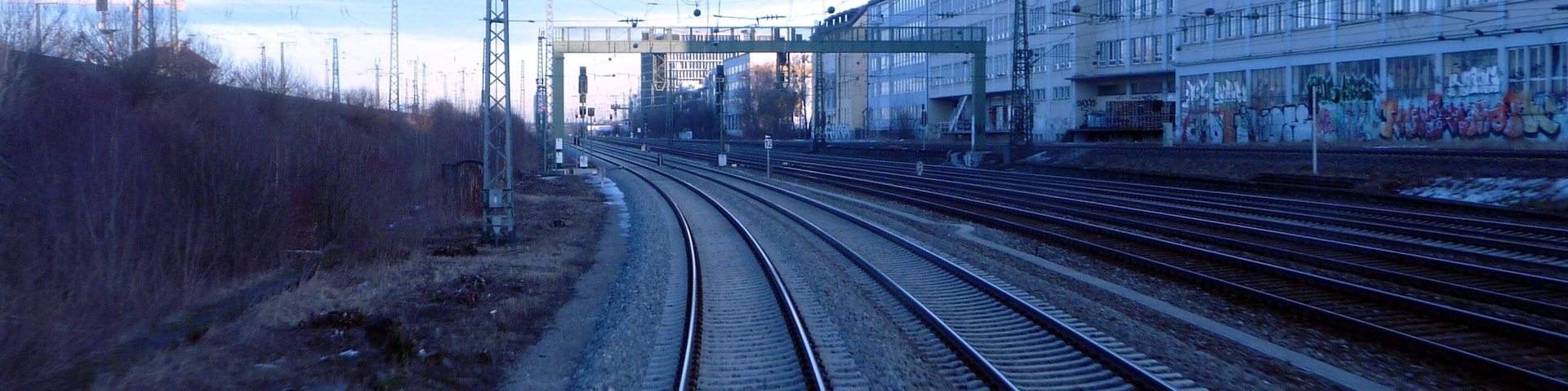 Nach bzw. von München HBF