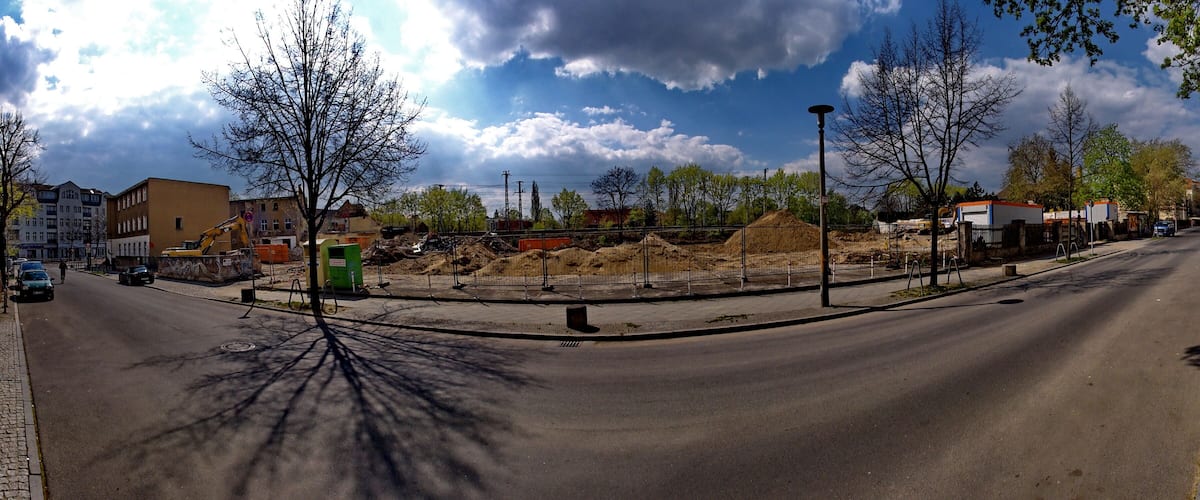 Karlshorst, Berlin, Kulturzentrum weg