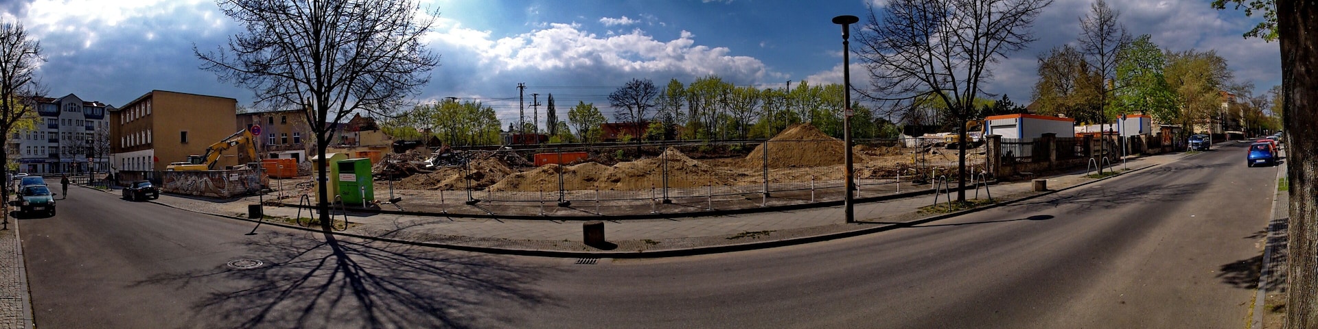 Karlshorst, Berlin, Kulturzentrum weg