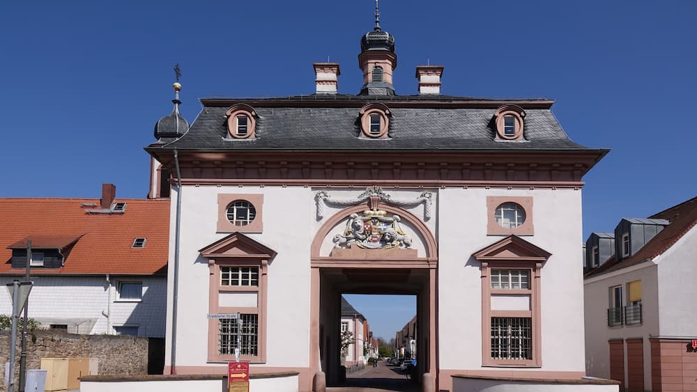 Torbau in Heusenstamm