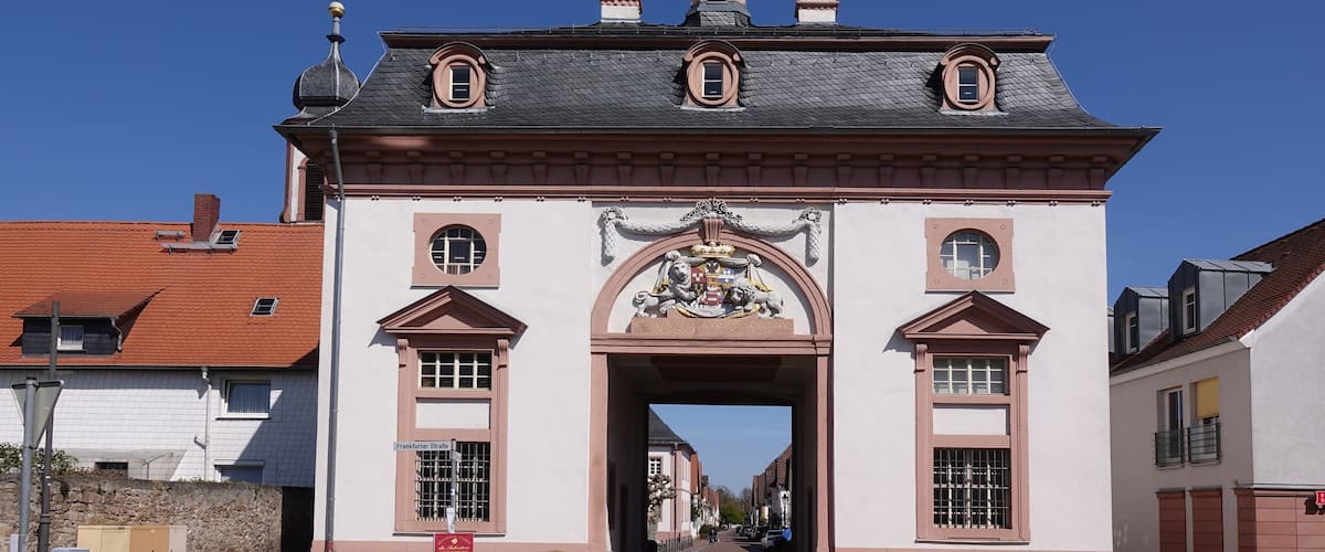 Torbau in Heusenstamm