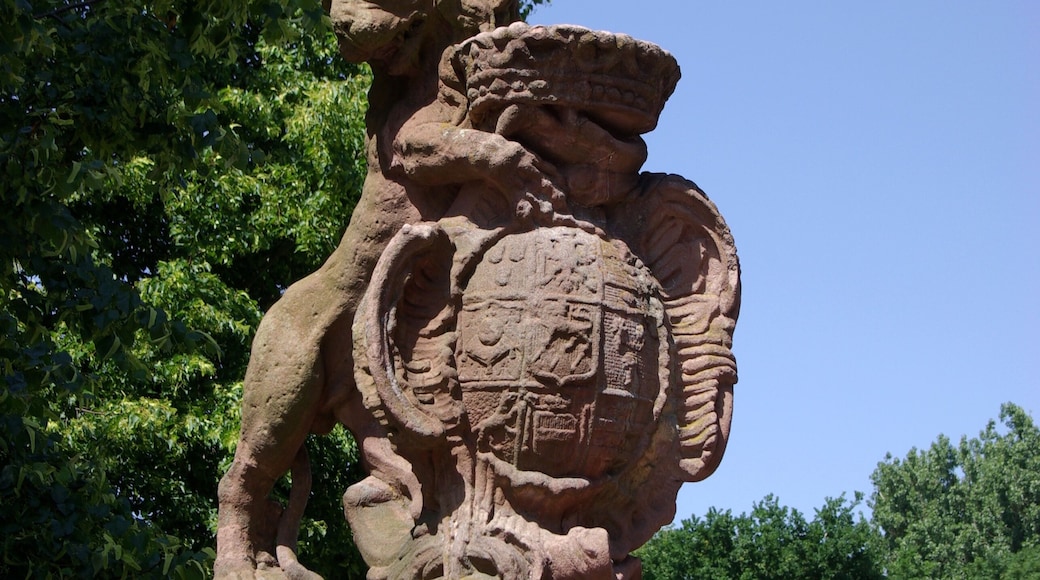 Heusenstamm, Schloss Schönborn, Schönborn-Wappen