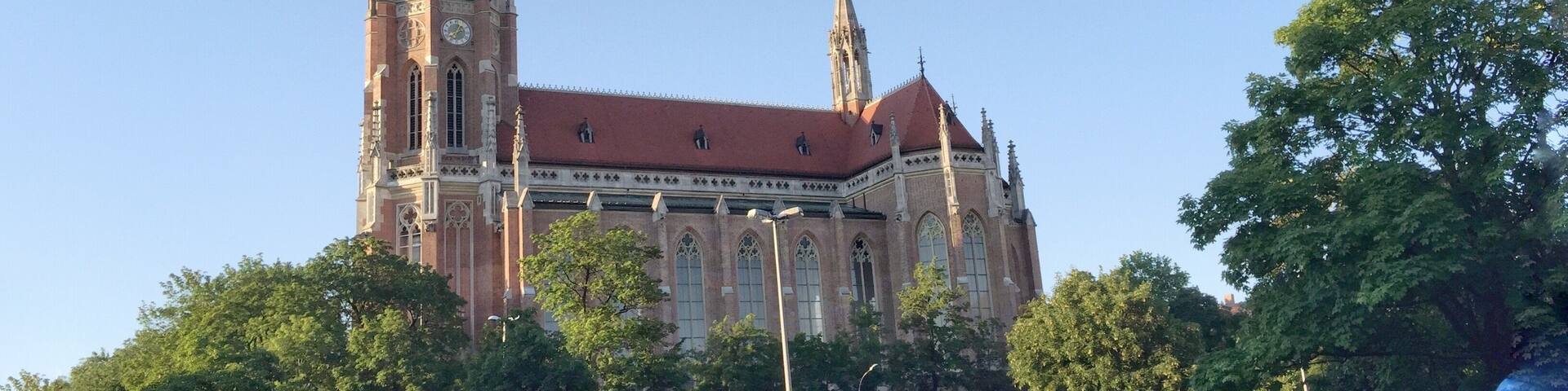 Heilig-Kreuz Kirche Giesing in München, Bayern