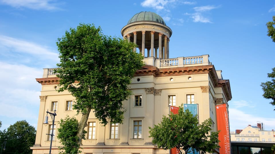 Charlottenburg mostrando uma cidade