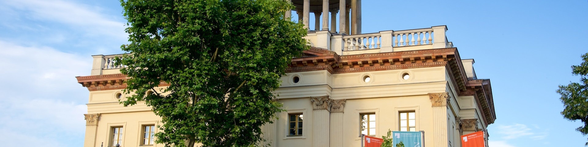 Charlottenburg ofreciendo una ciudad